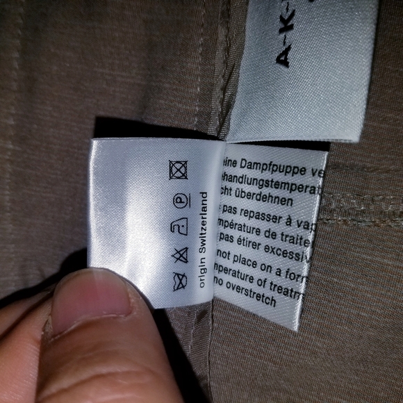 🌸Akris Punto | Taupe Kick Flare Slacks size‎ 12 - Picture 6 of 9